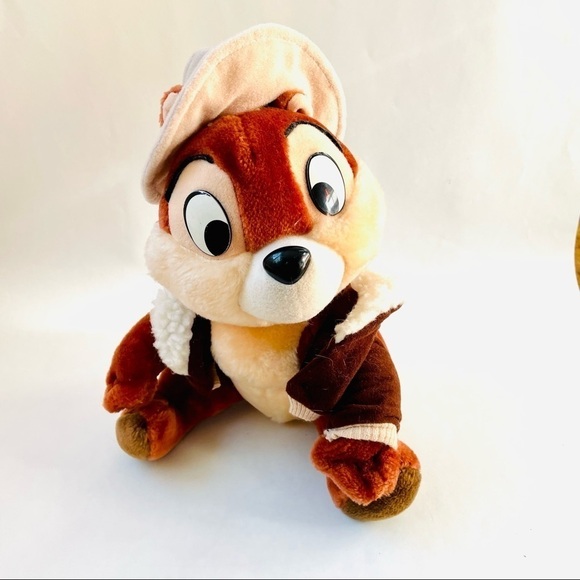 Disneyland Walt Disney World Chip Rescue Rangers Plush Stuffed Animal - Picture 1 of 9
